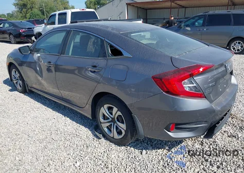 2017 Honda Civic Lx z USA, uszkodzony, nr VIN 19XFC2F50HE075770